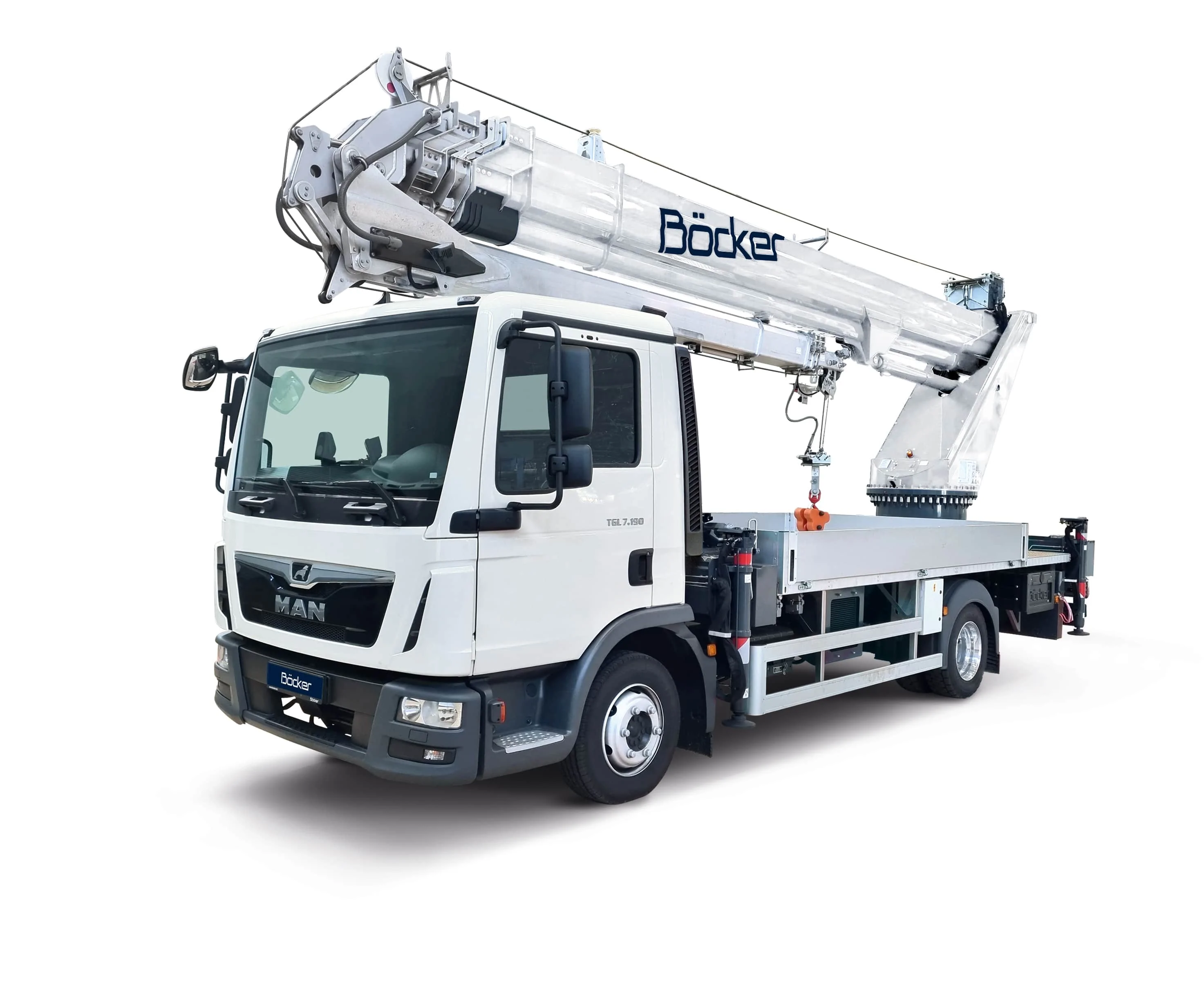 Dachdeckerkrane Autokran 37