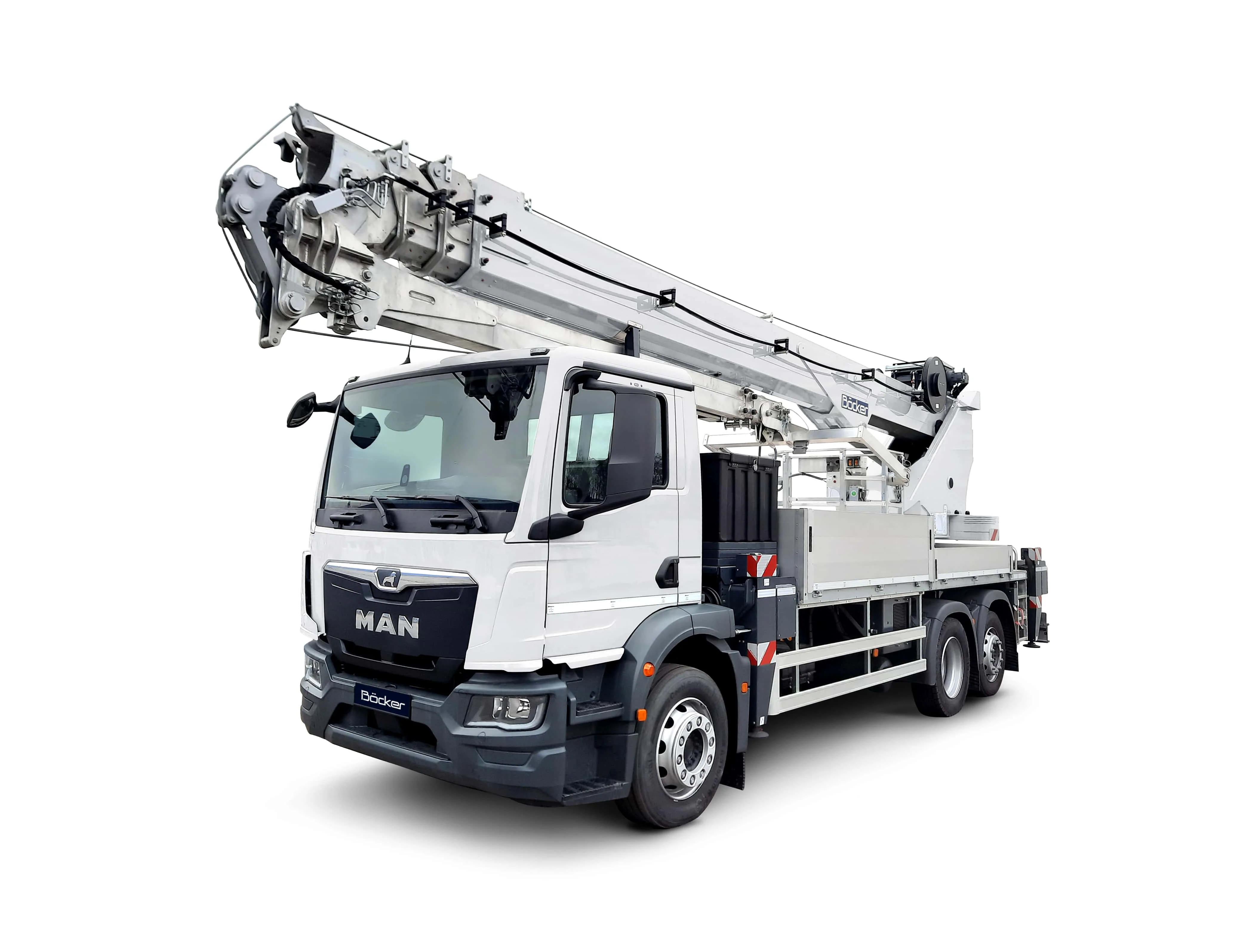 Dachdeckerkrane Autokran 46