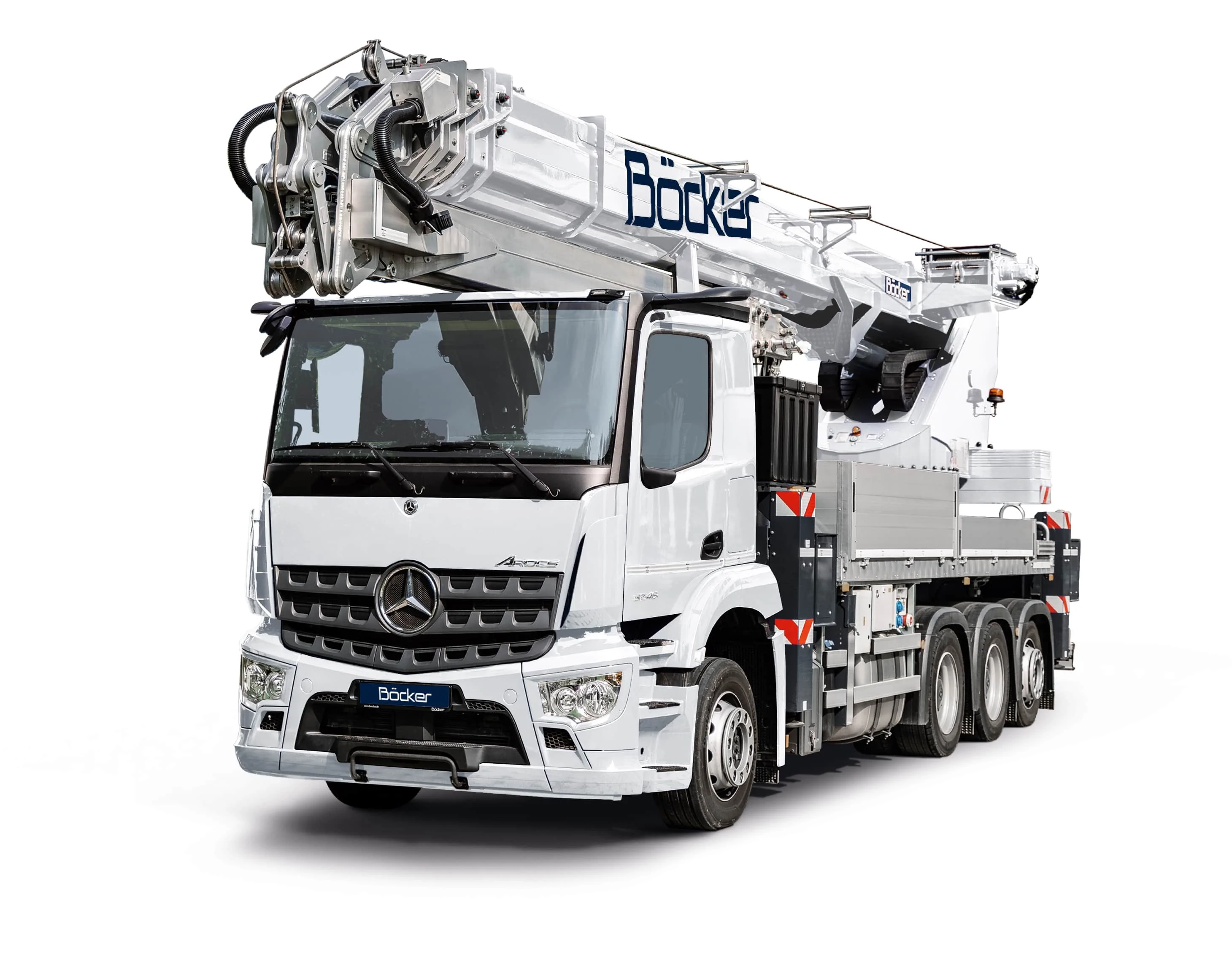 Dachdeckerkrane Autokran 52