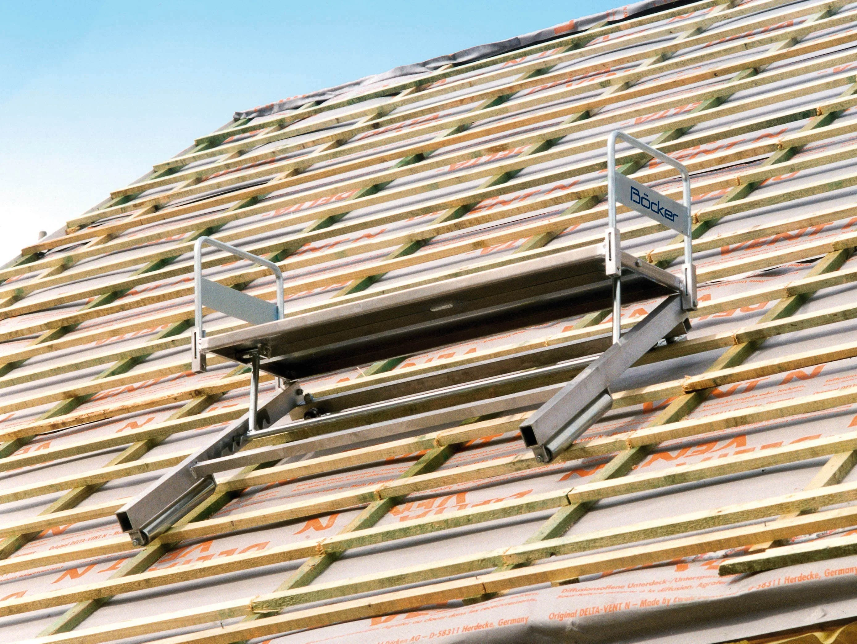 B&ouml;cker Zubeh&ouml;r Dachziegelverteiler