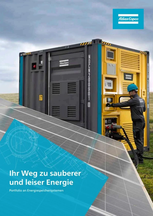 Atlas Copco Kompressoren-Katalog als PDF öffnen