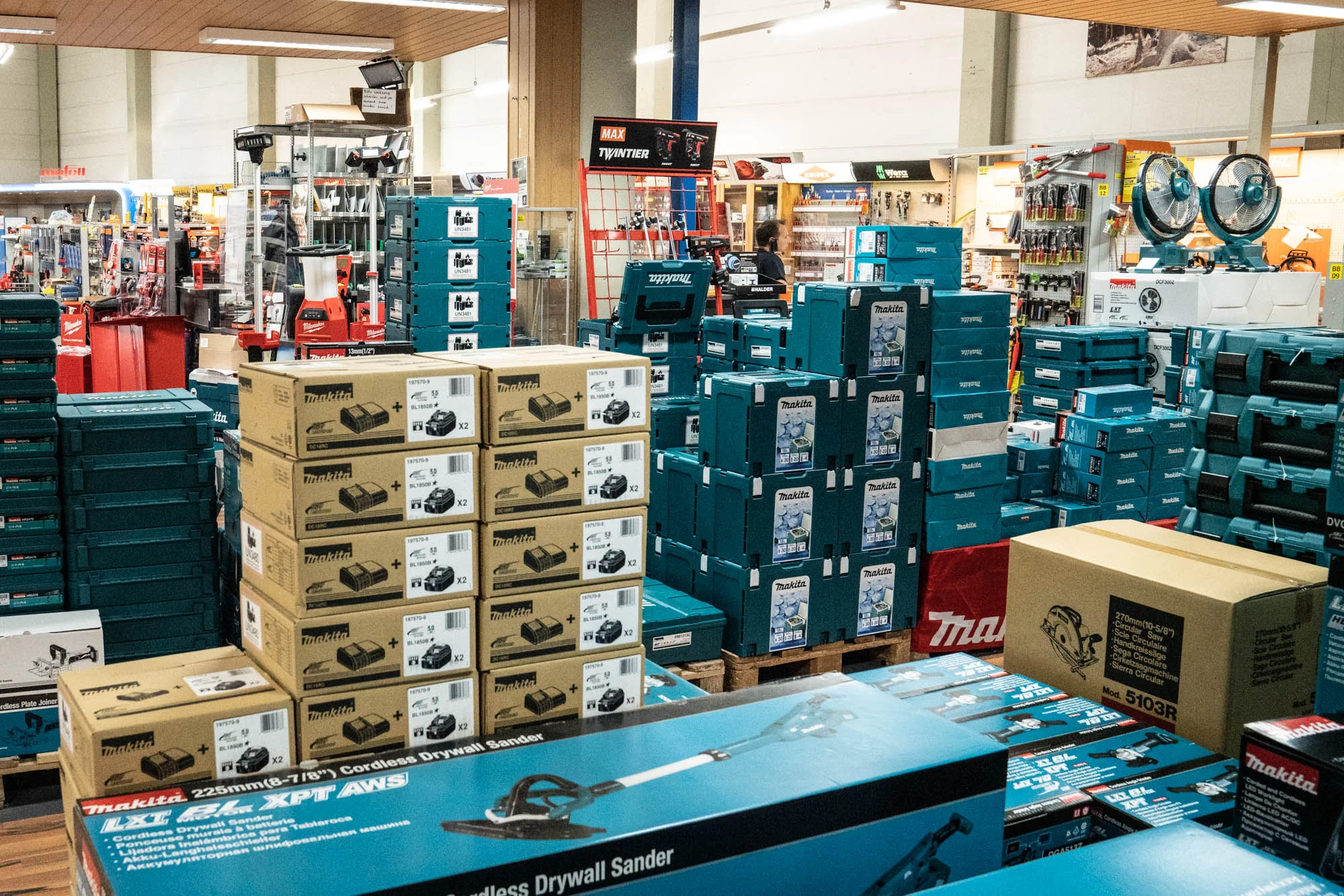 FN Onlineshop für Bau, Industrie und Handwerk