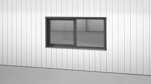 Fenster einer HALTEC Stahlhalle