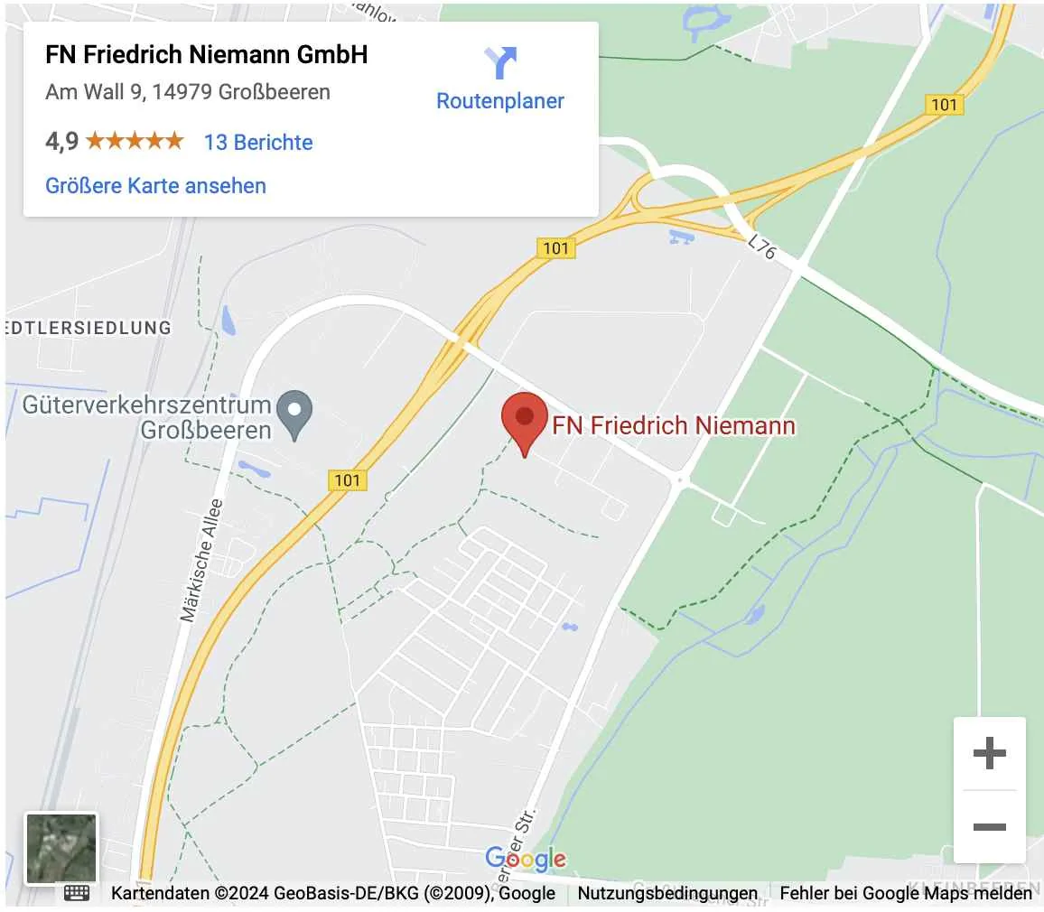 FN f&uuml;r Stapler und Teleskoplader