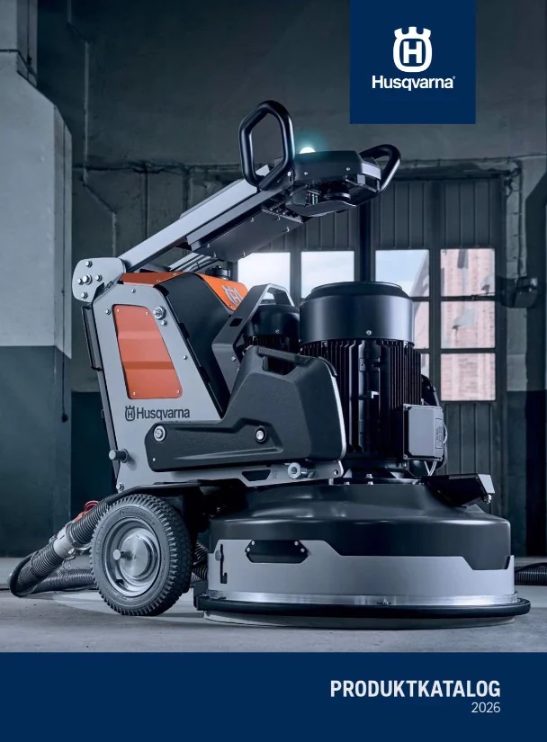 Husqvarna Sägetechnik-Katalog als PDF öffnen