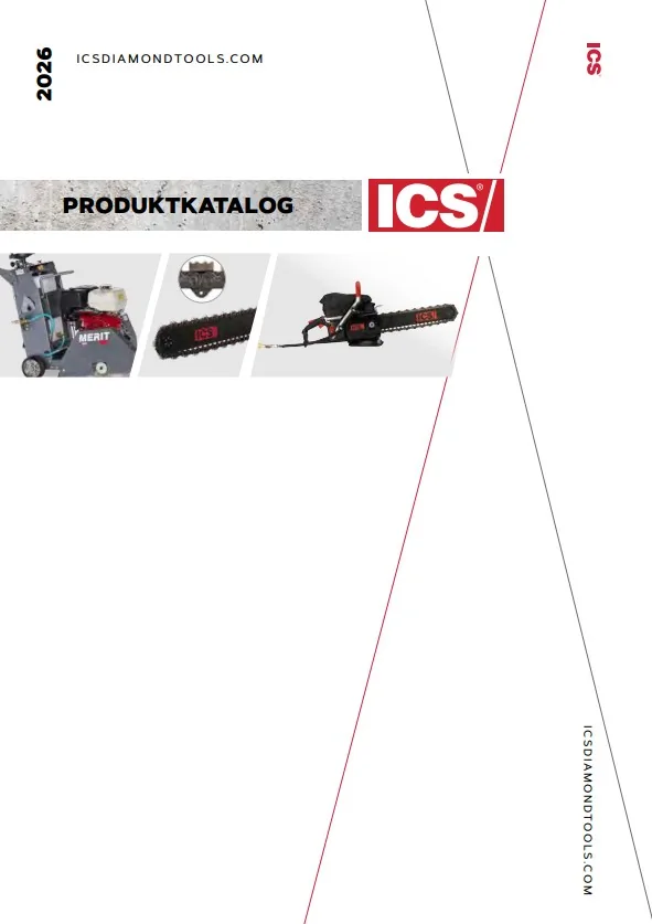 ICS Diamond Tools Produktkatalog als PDF öffnen