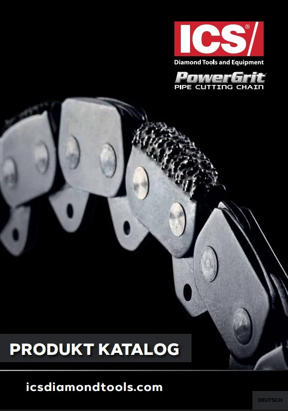 ICS Diamond Tools Produktkatalog als PDF öffnen