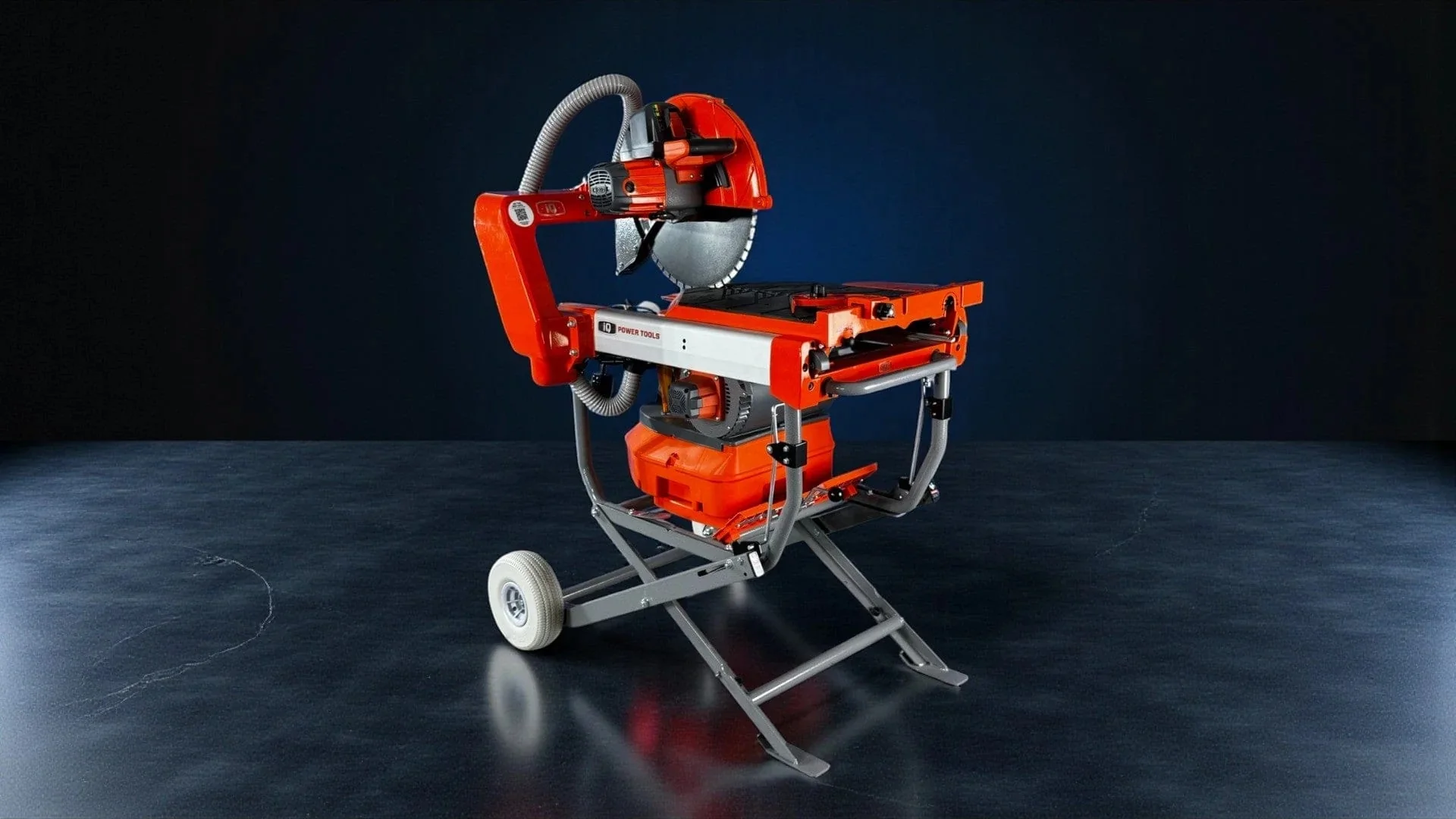 iQ Power Tools Trockensäge mit integrierter Staubabsaugung