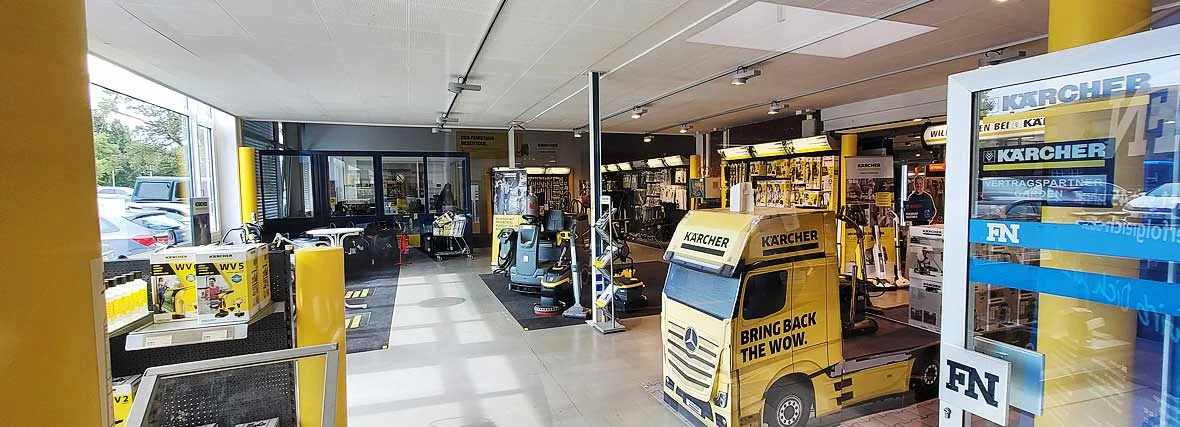 Bild vom K&auml;rcher Center Kiel