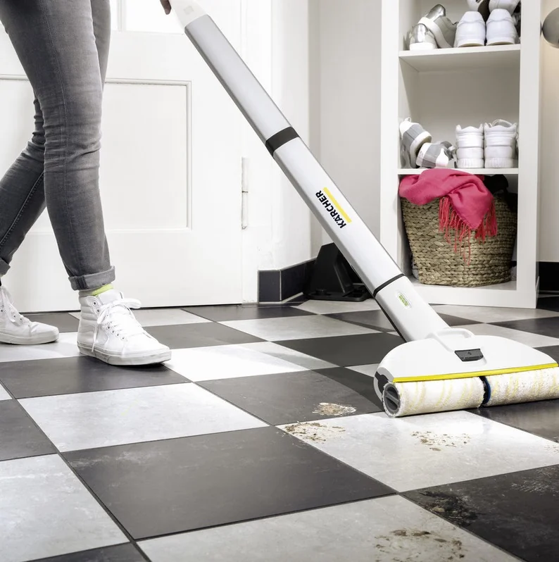 K&auml;rcher Elektrischer Wischmopp