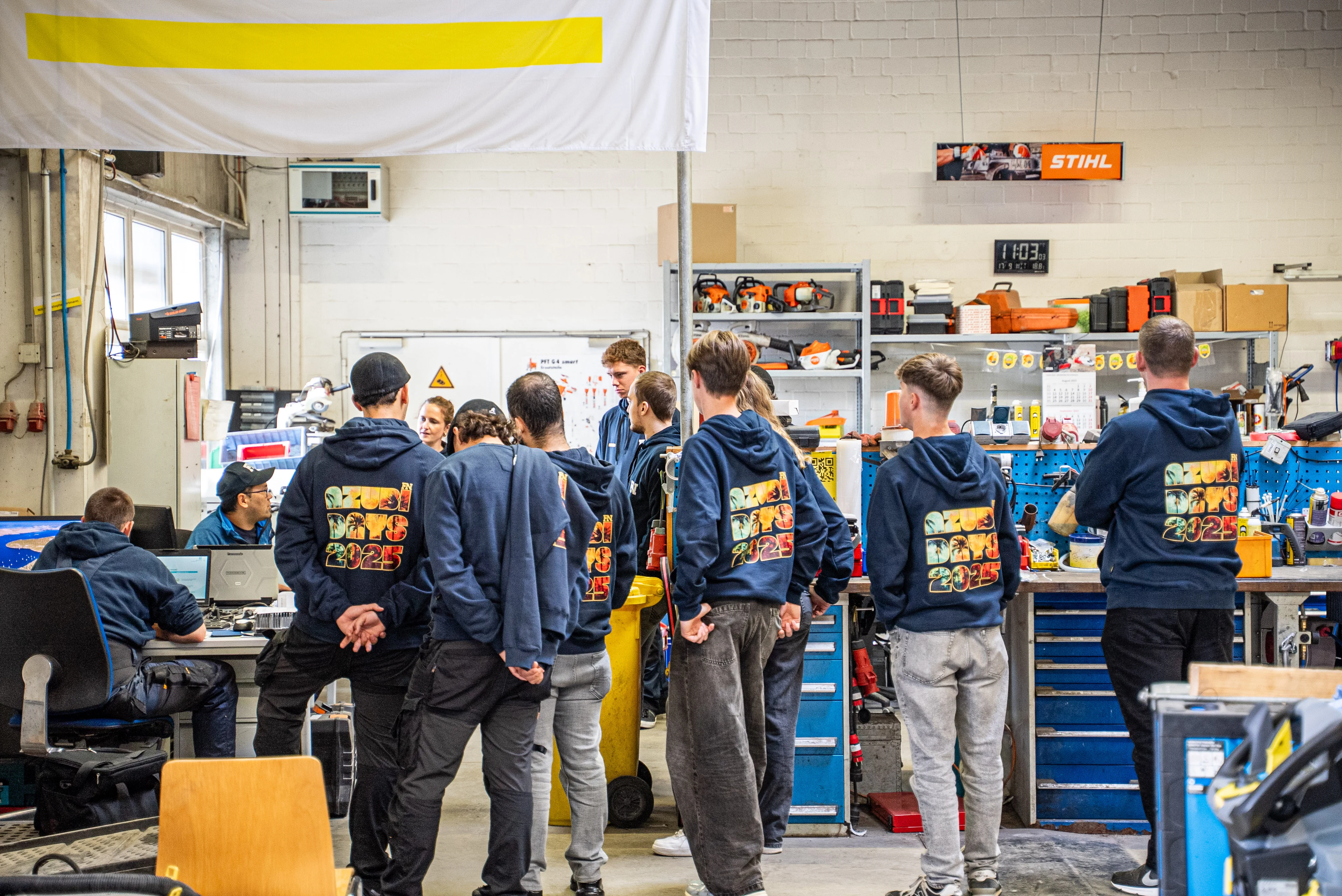 Azubitage Gruppe 2025