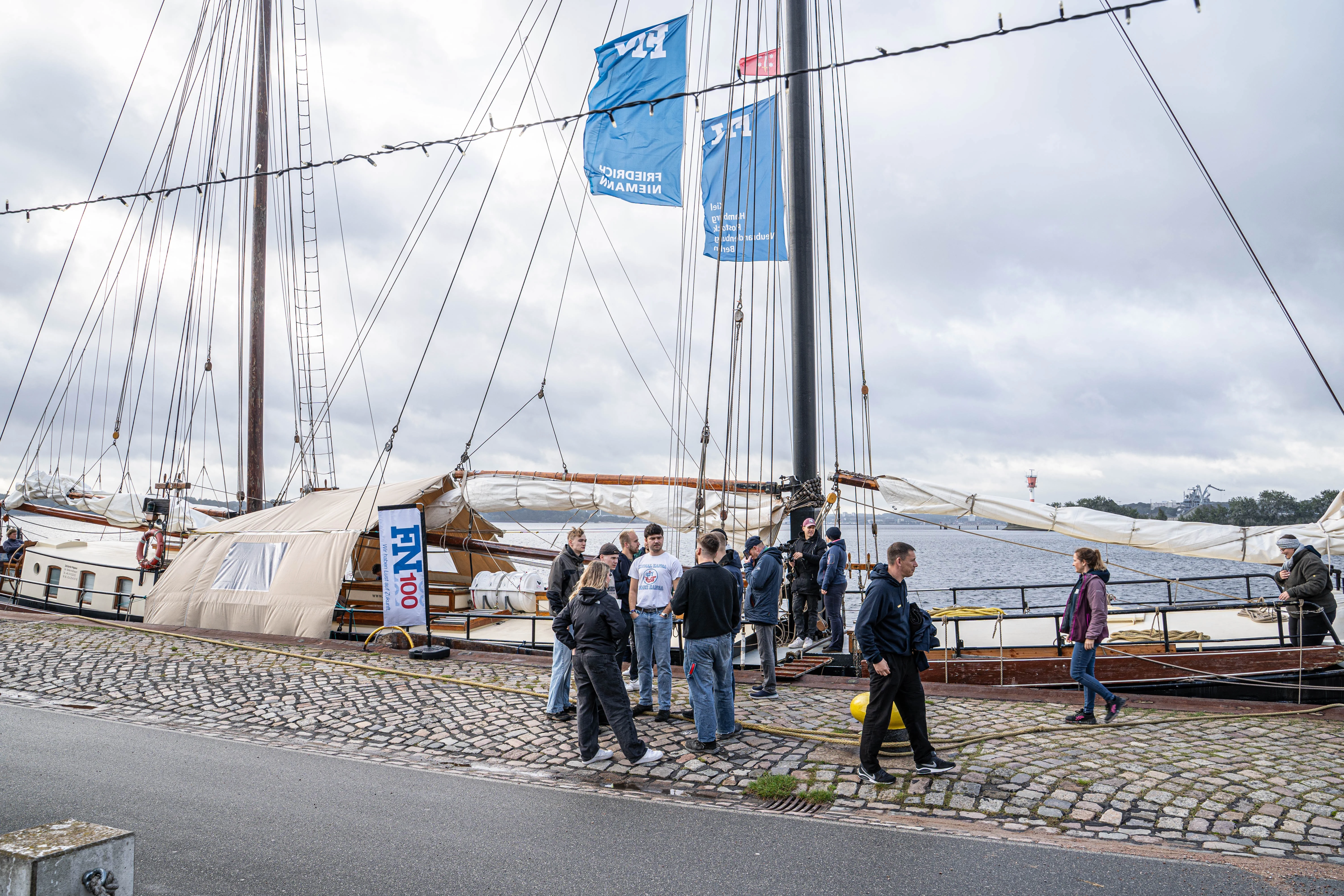 Teamaktivität bei den Azubitagen