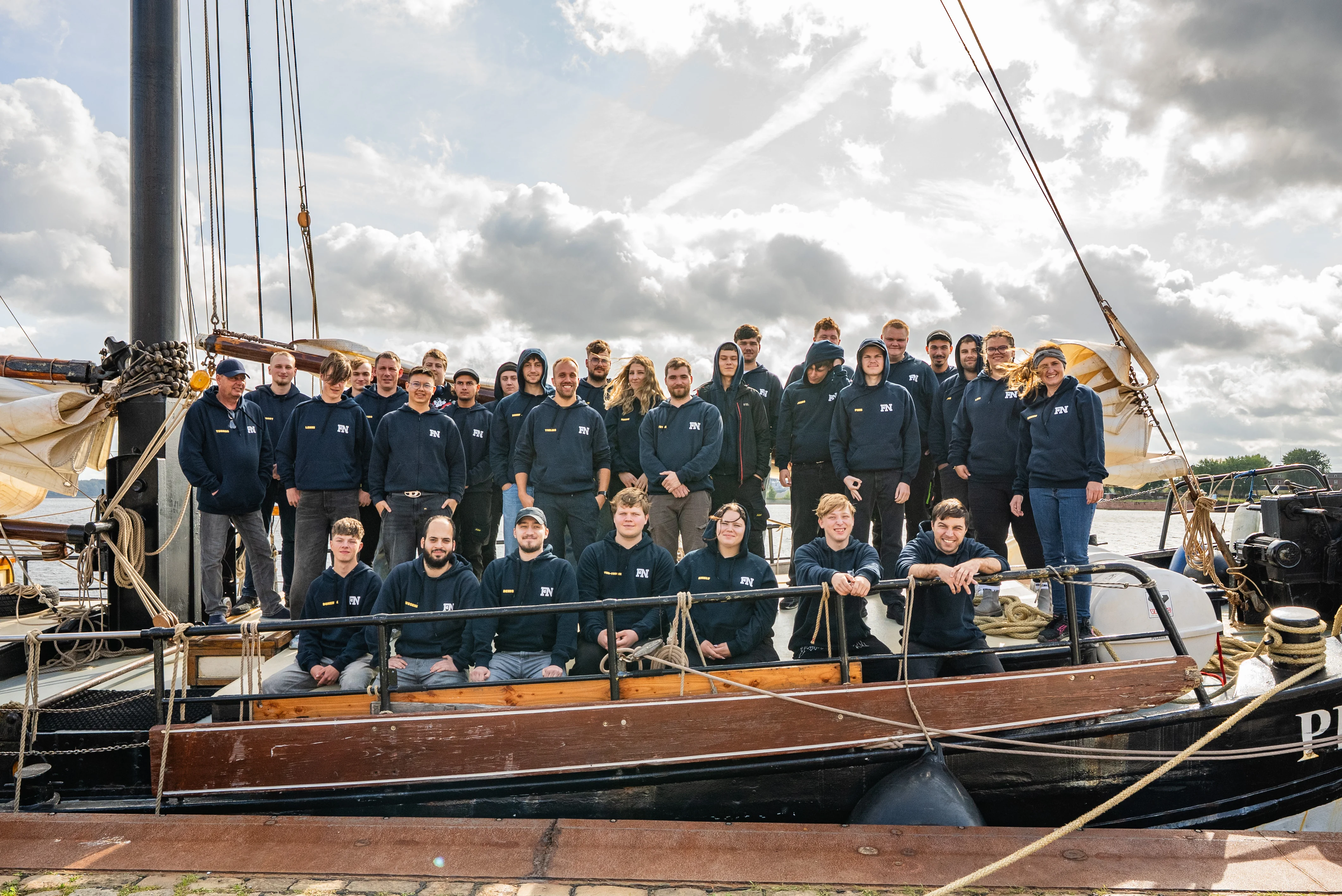 Outdoor-Event Azubitage