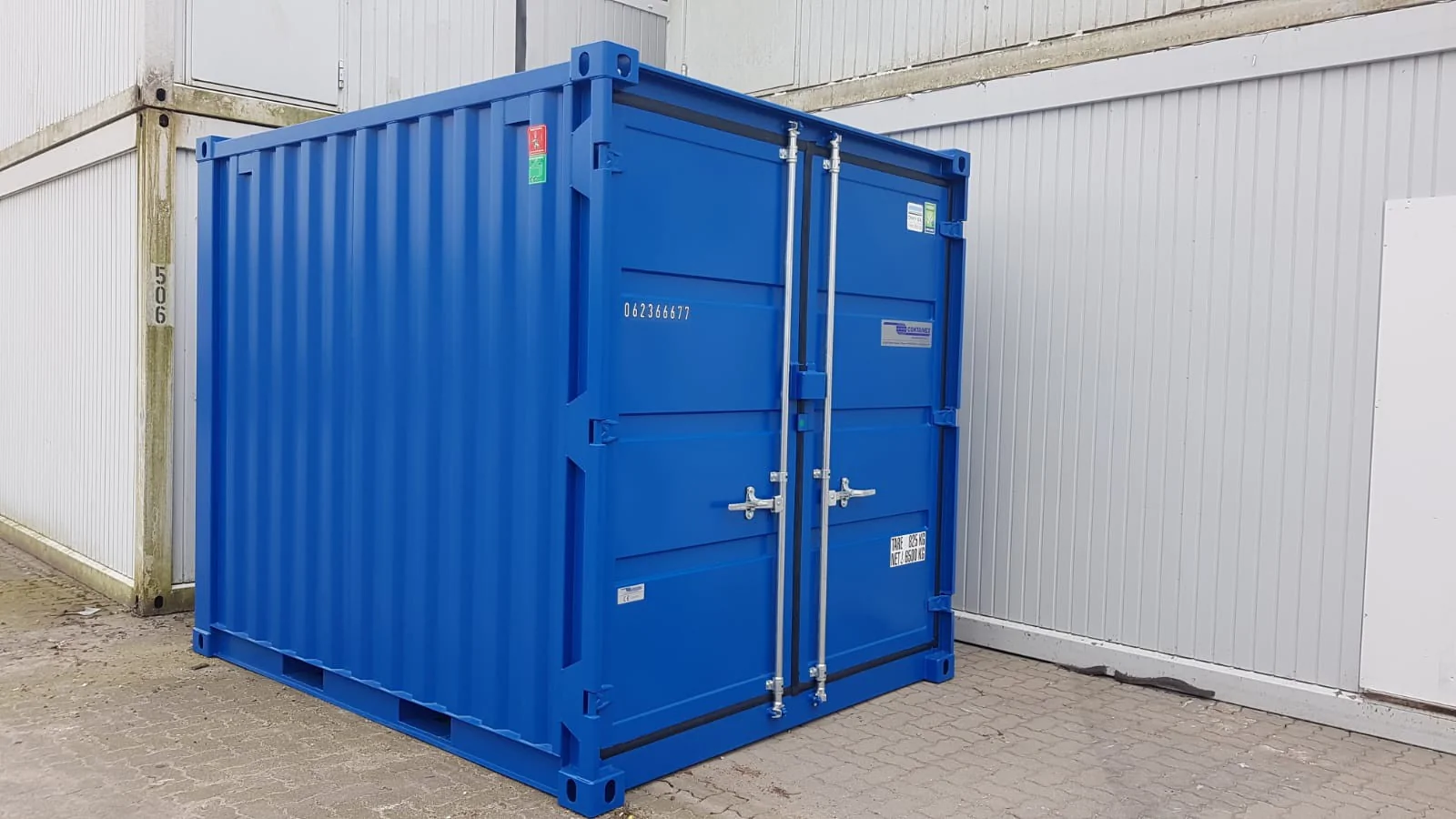 Lagercontainer für Werkzeuge und Materialien