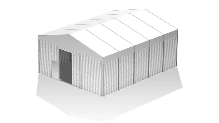 HALTEC BASIC Leichtbauhalle der Schutzklasse 3 – kondenswassergeschützt