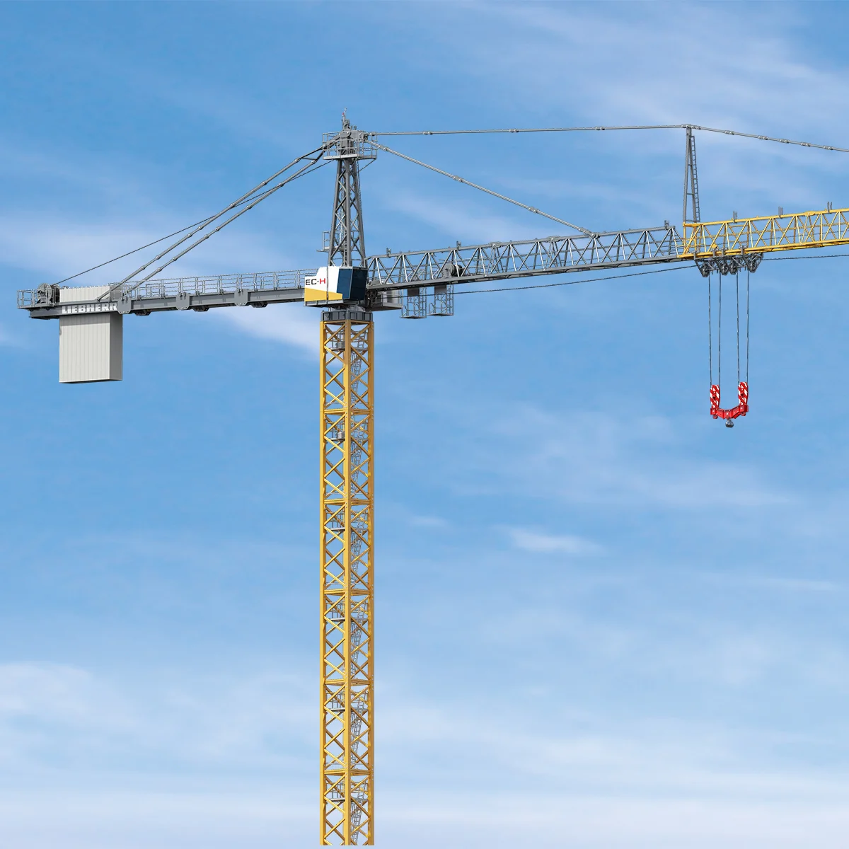 Liebherr EC-H-Kran mit Litronic-Steuerung