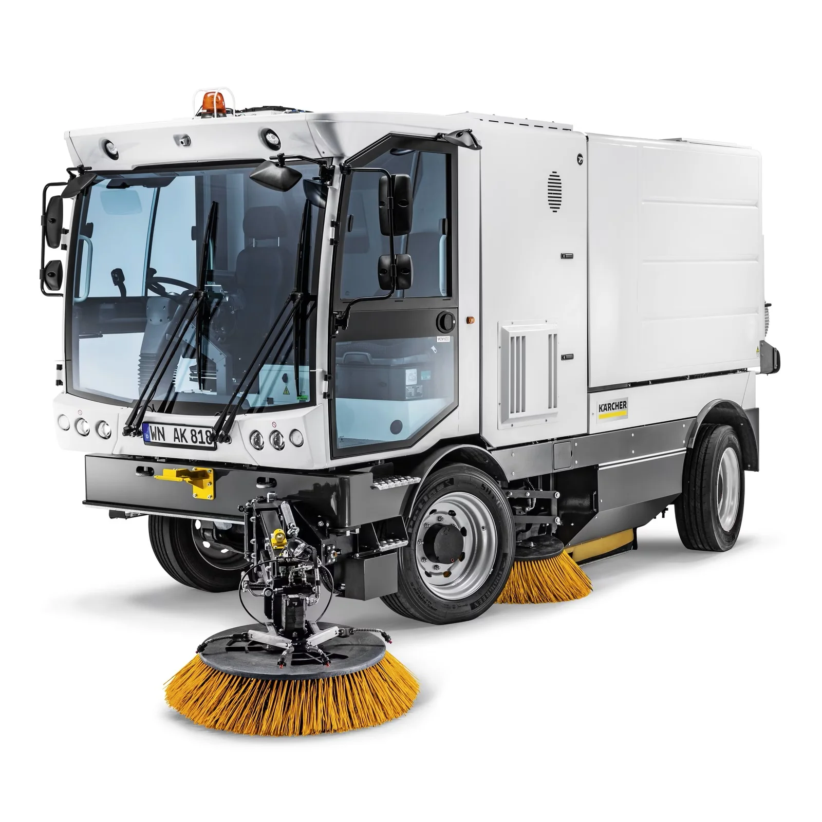 Kärcher MCM 600 Saugkehrmaschine