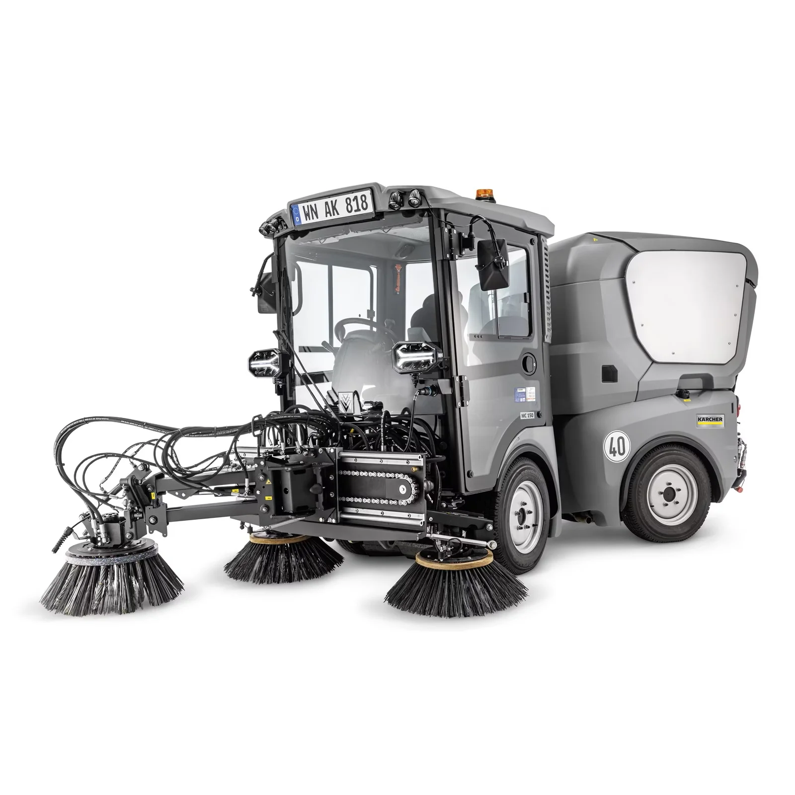 Kärcher MC 150 Saugkehrmaschine