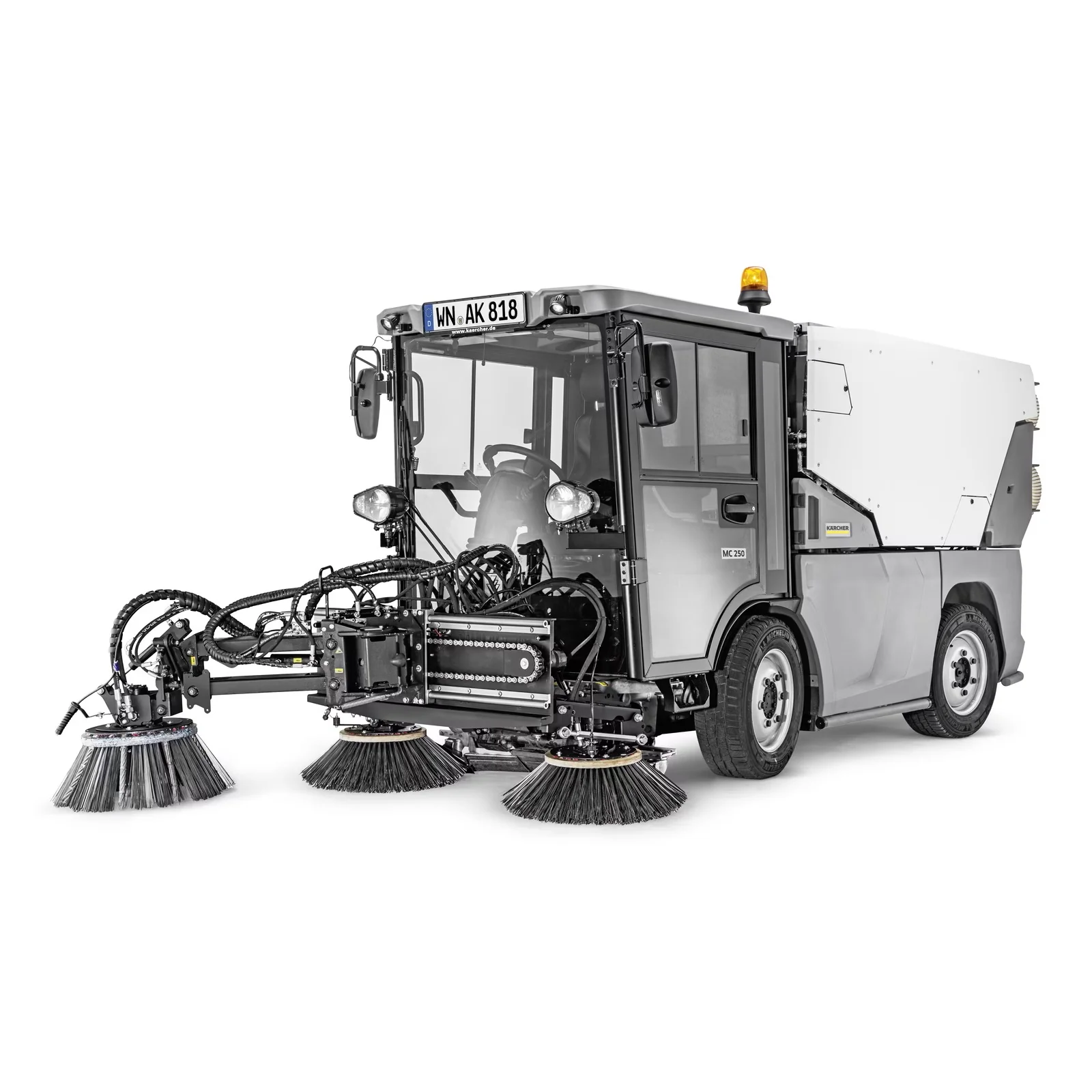 Kärcher MC 250 STAGE V Saugkehrmaschine