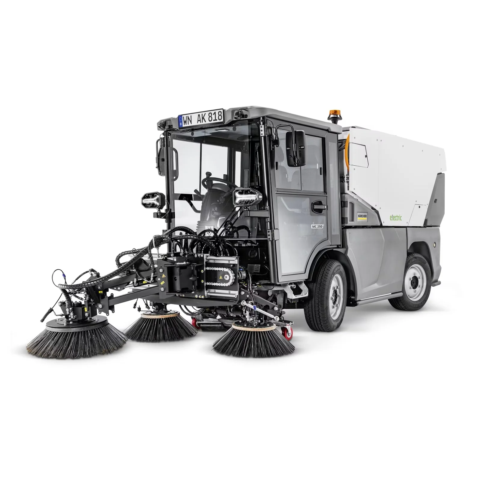 Kärcher MC 250 e!ectric Saugkehrmaschine