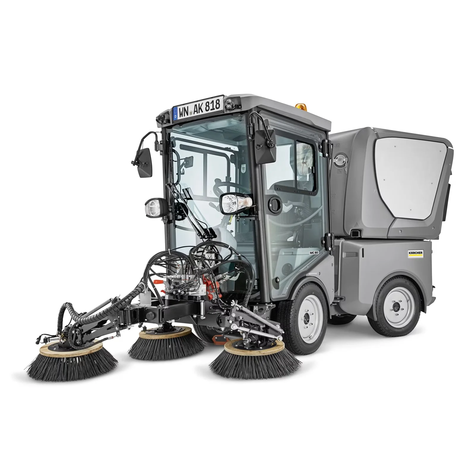 Kärcher MC 80 Saugkehrmaschine