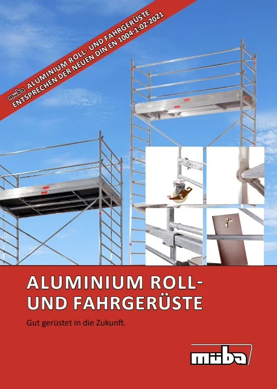 Müba Fassadengerüstkatalog als PDF öffnen