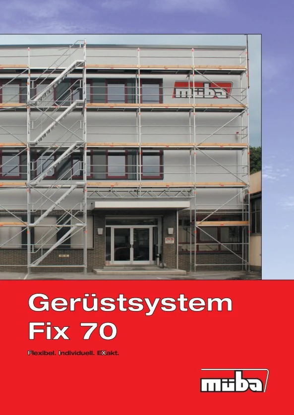 Müba Gerüstsystemkatalog als PDF öffnen