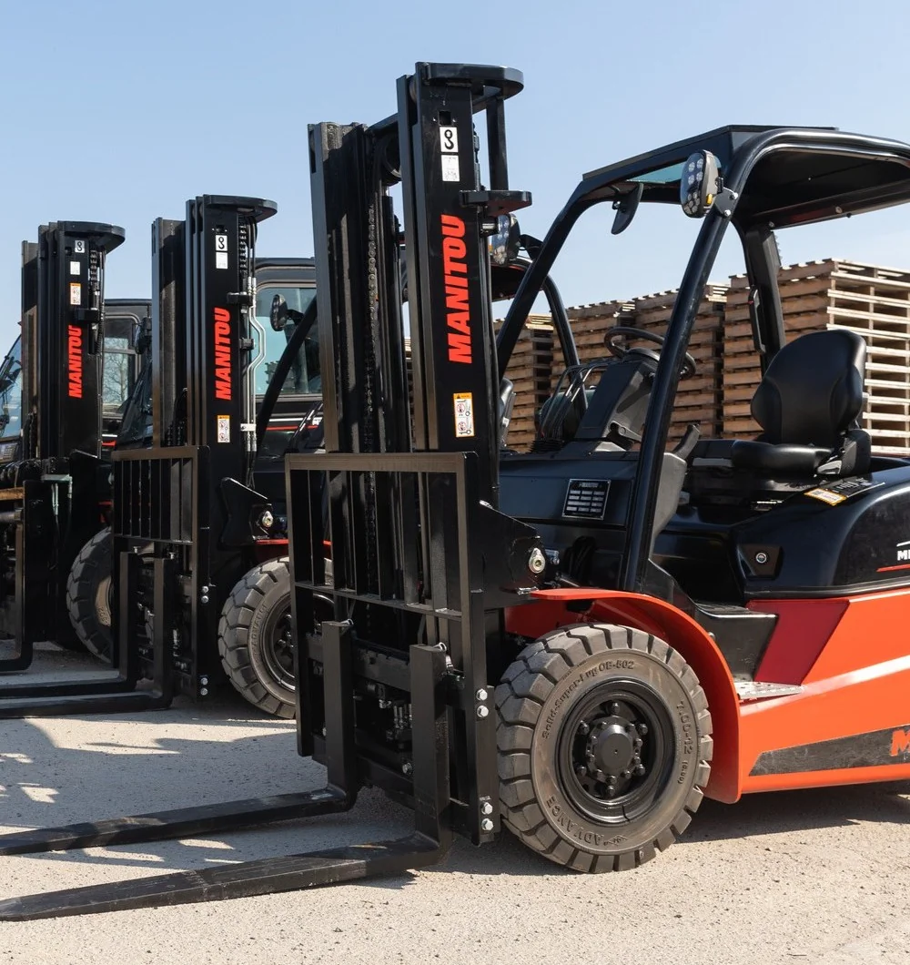 Manitou Gabelstapler für Lager, Betrieb und Gelände