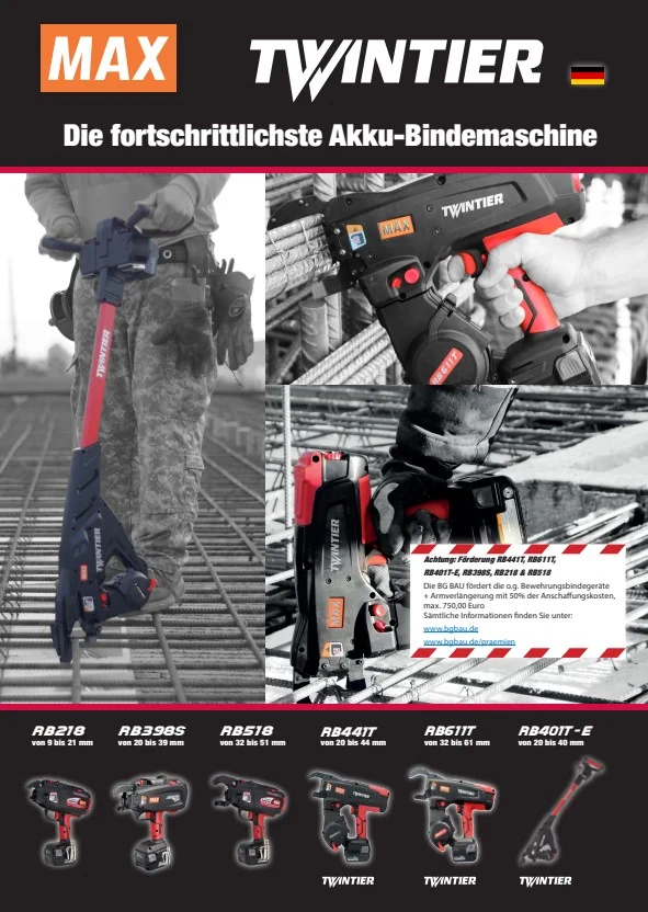 MAX Europe PowerLite Katalog als PDF öffnen