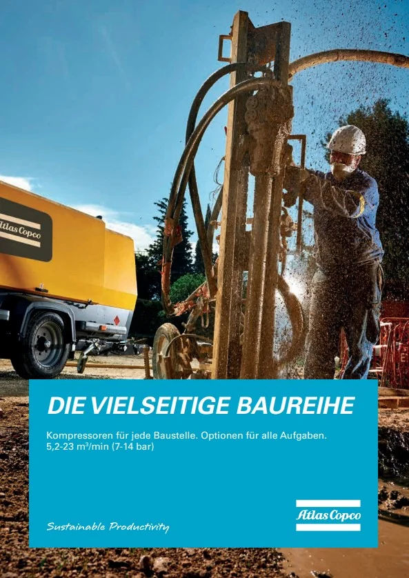 Atlas Copco Kompressoren-Katalog als PDF öffnen