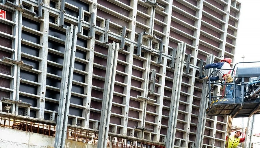 Manto Großflächenschalung Manto Großflächenschalung