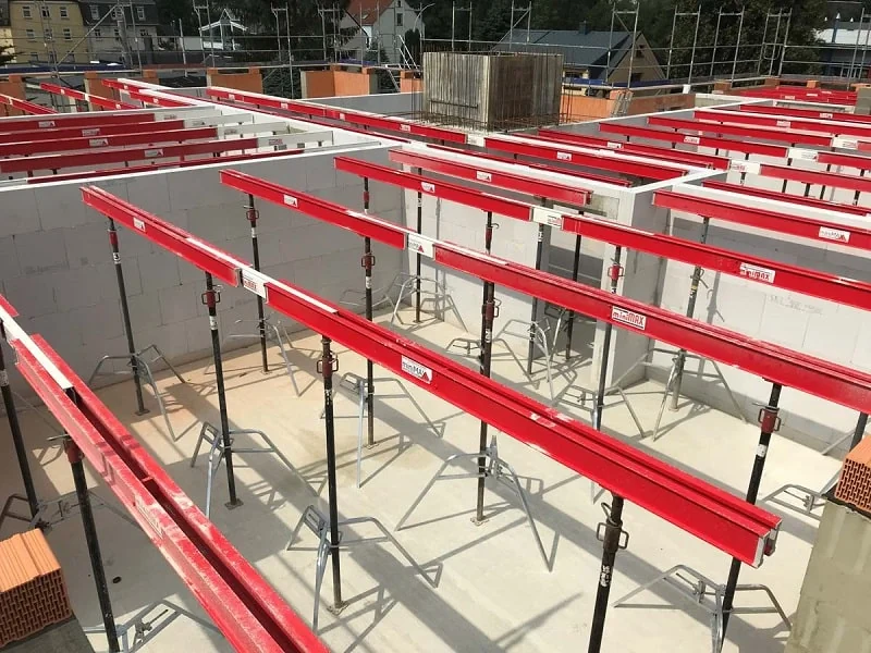 Minimax Filigrandeckenunterstützung Minimax Filigrandeckenunterstützung