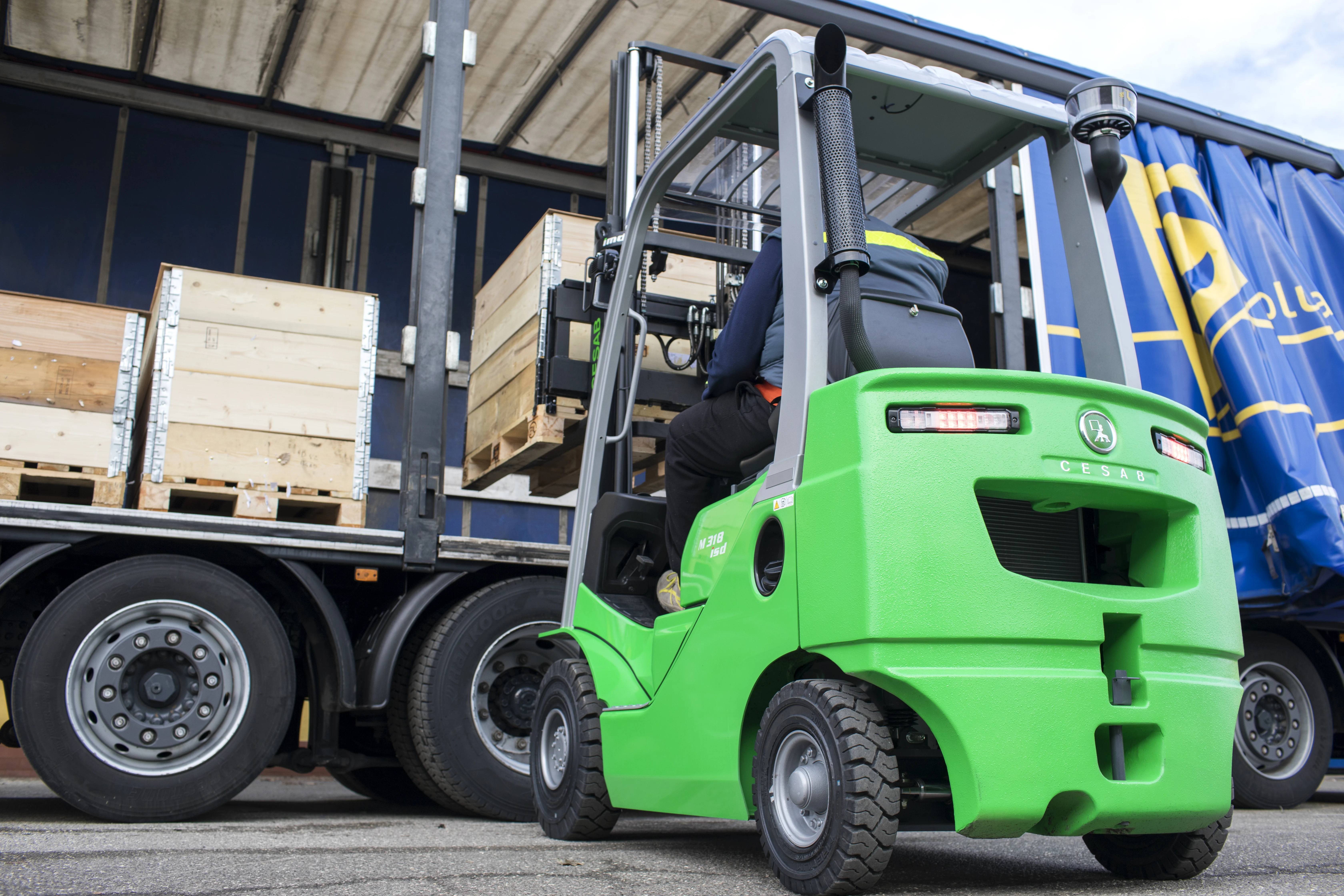 Gabelstapler bis 2,0t Gabelstapler bis 2,0t