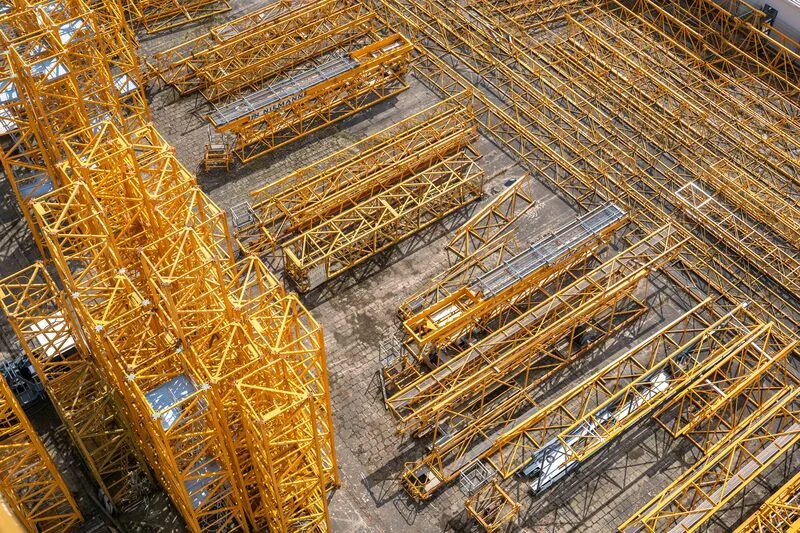 Schnelleinsatzkrane Turmst&uuml;ck 34 K / 42 K / 42 K.1