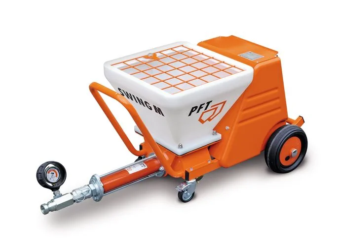 PFT Estrichf&ouml;rderanlage