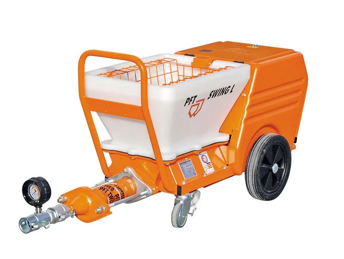 PFT M&ouml;rtelpumpe SWING