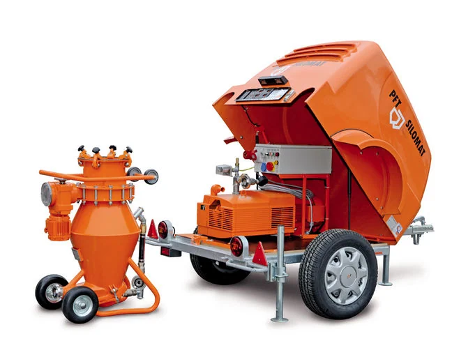 PFT F&ouml;rderanlage C140