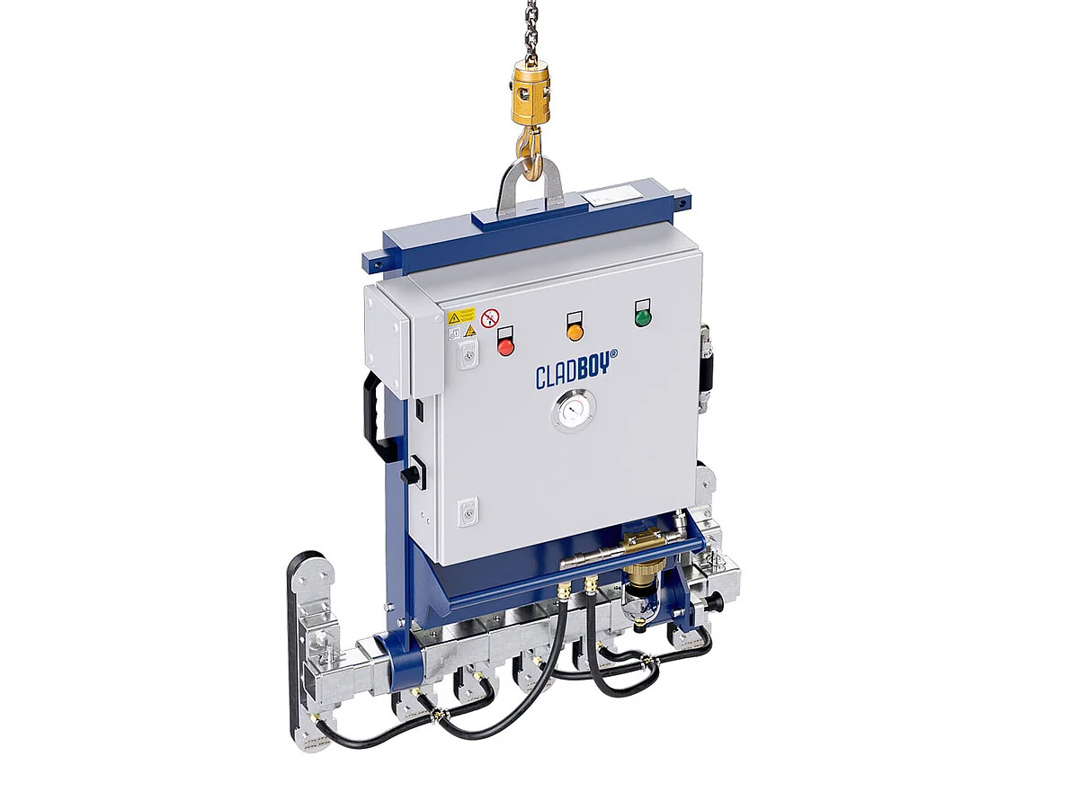 Vakuumhebeger&auml;t CLAD-BOY 2,0