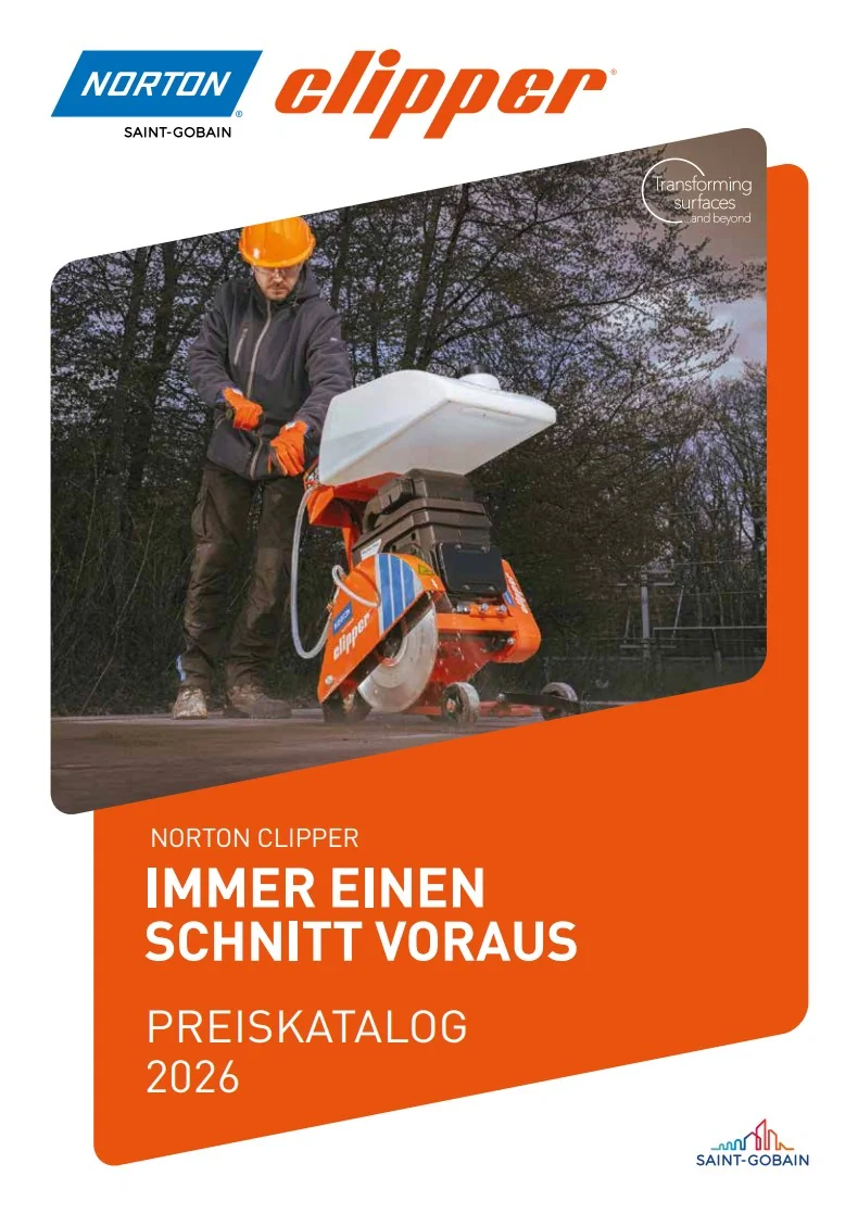 Norton Clipper Construction Katalog als PDF öffnen