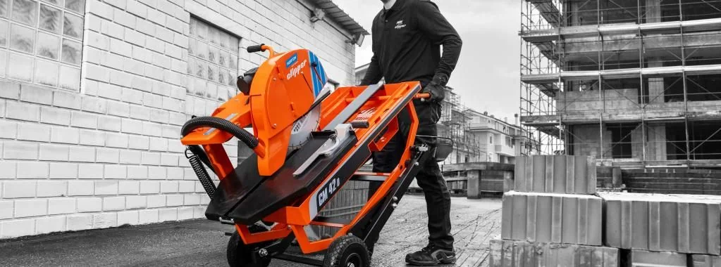 Professionelle Sägetechnik und Trennmaschinen verschiedener Hersteller zur Miete