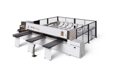 Plattensägen der TECTRA 6120 Serie