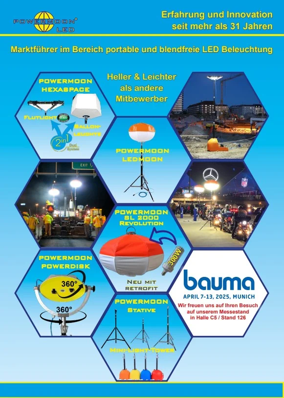 POWERMOON Beleuchtungs-Katalog als PDF öffnen