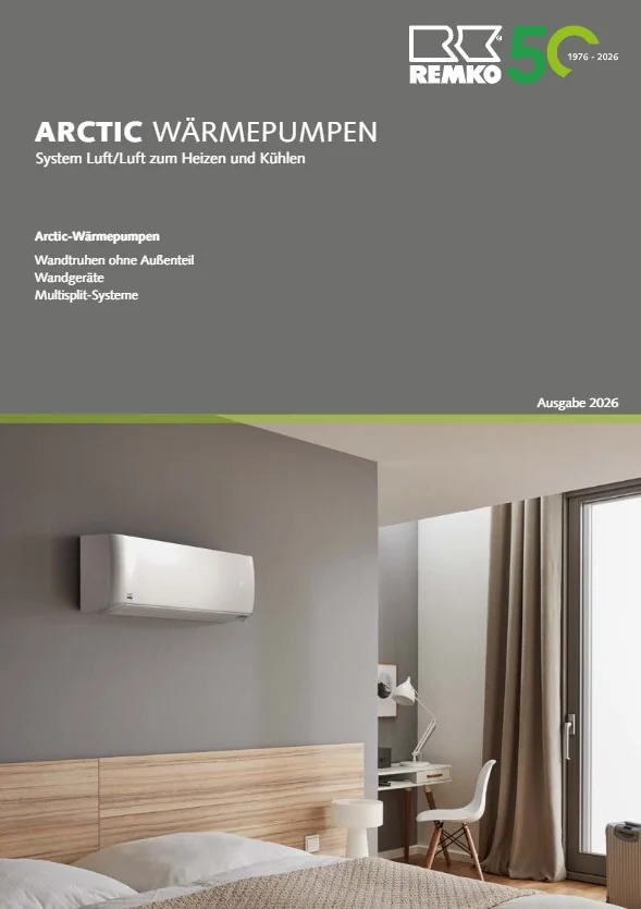 Arctic-Wärmepumpen Katalog Absperrtechnik als PDF öffnen