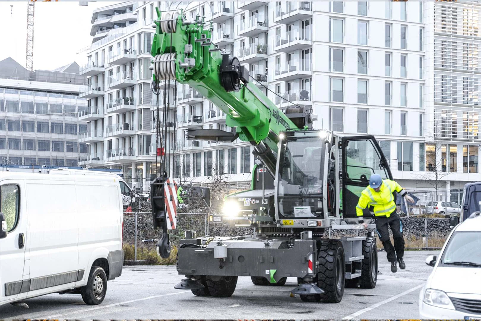 FN Vermietung von Maschinen und Geräten