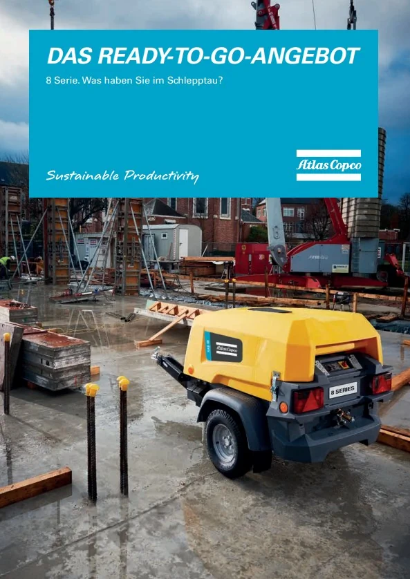 Atlas Copco Kompressoren-Katalog als PDF öffnen