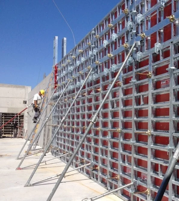 Systemschalung & CAD Planung