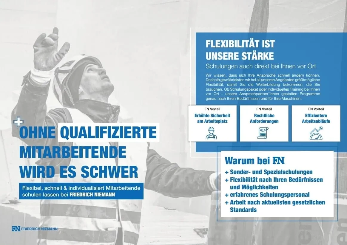 Teilnehmende bei einer praktischen Schulung der FN Akademie