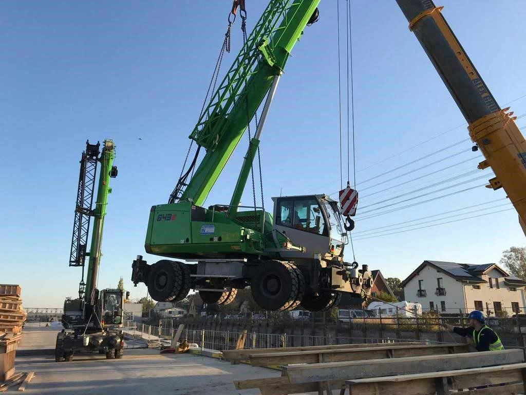 Sennebogen Mobilkran