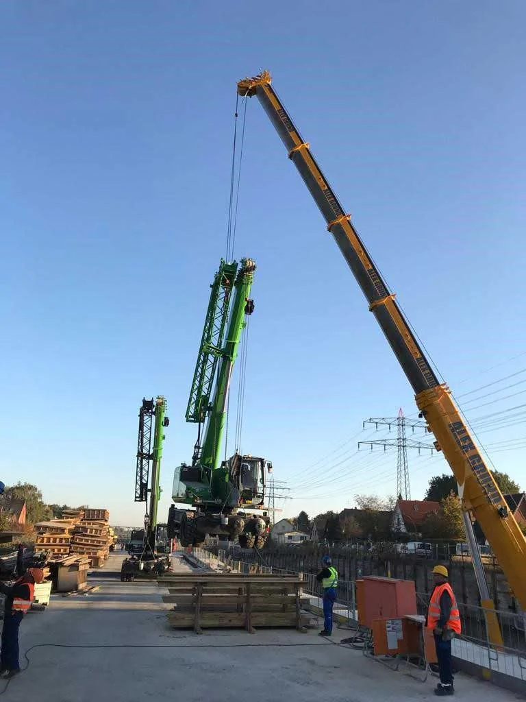 Sennebogen Mobilkran