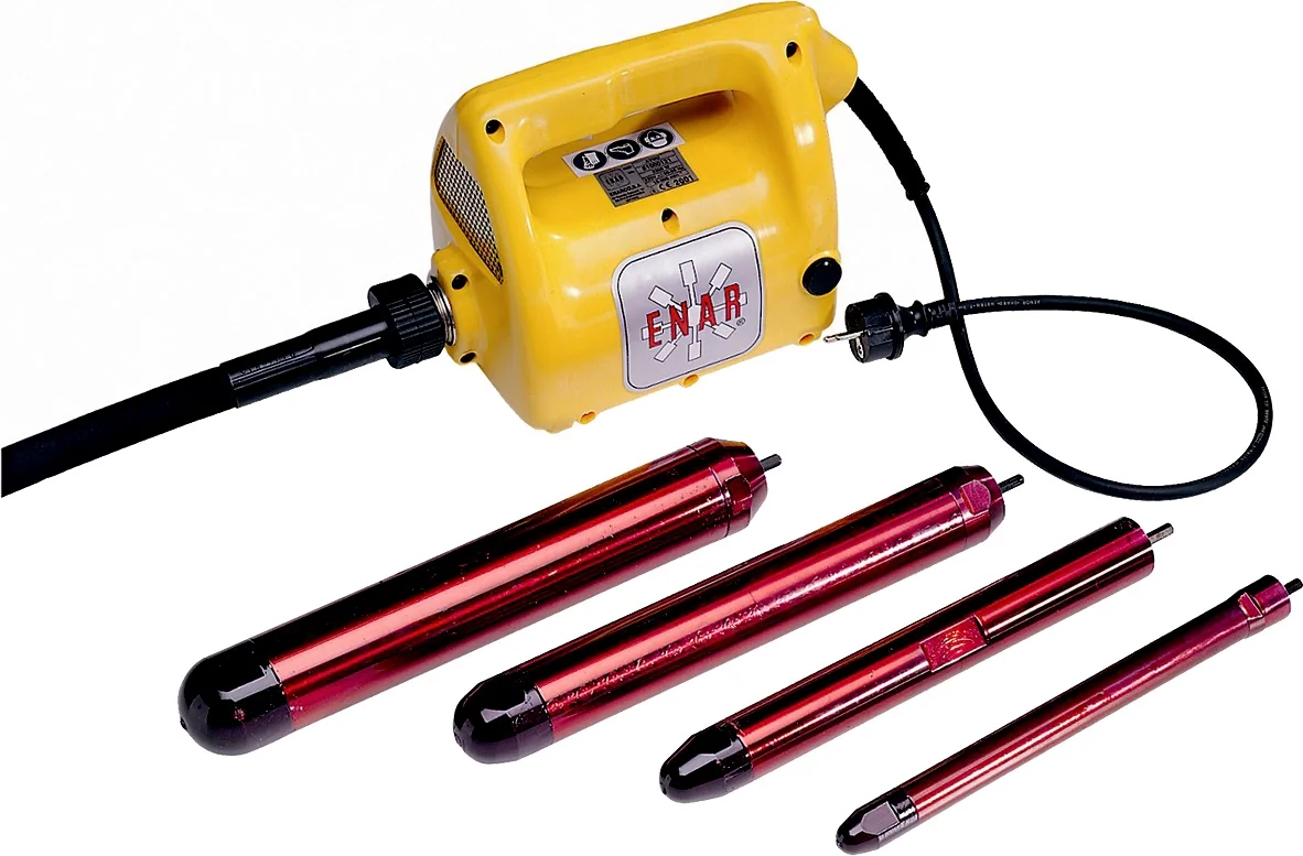 Vibratec Innenrüttler bei der professionellen Betonverdichtung